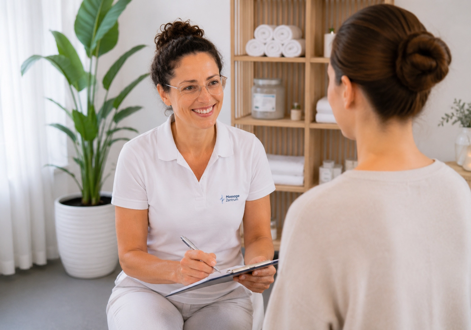 Behandlung nach Befund statt nach Standardablauf – Massage Zentrum Brugg
