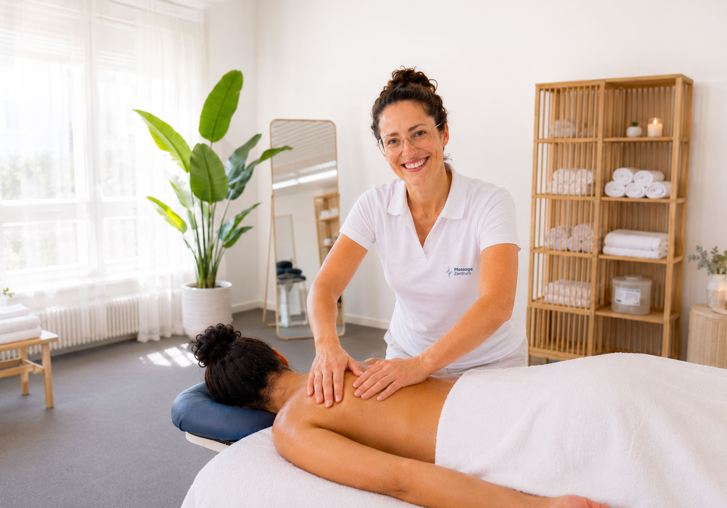 Therapeutische Massage im Massage Zentrum Brugg